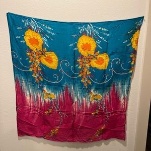 Vintage 80s scarf